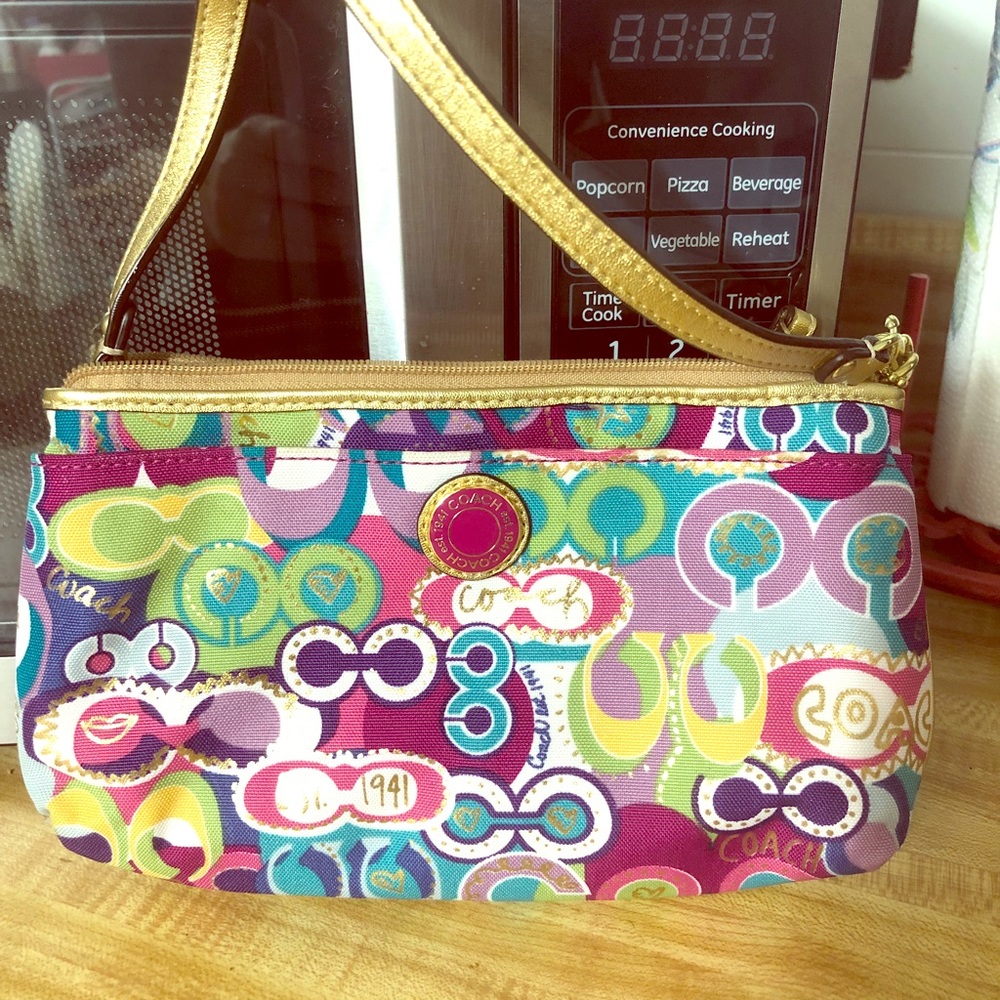 Coach wristlet